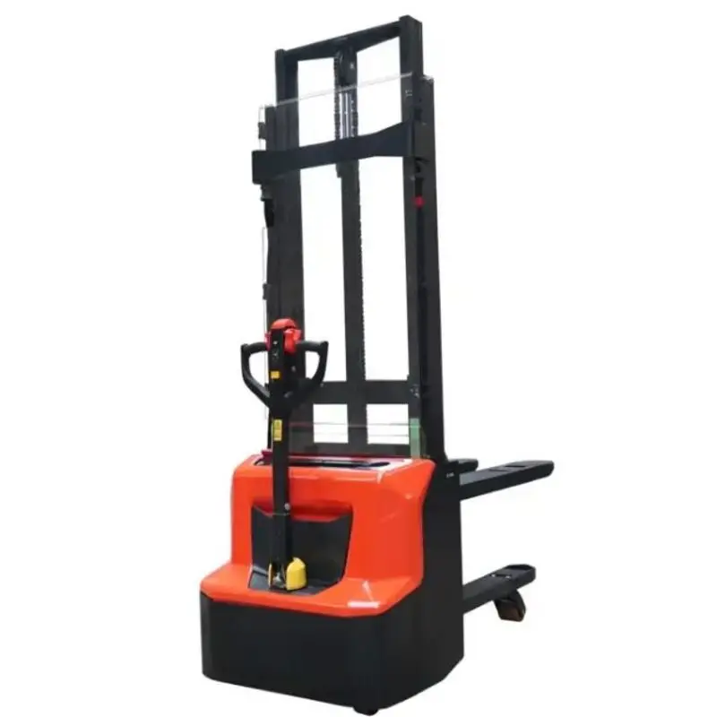 Noblelift PSE12BD-32 Edge Basic Elektrische Stapelaar AGM accu 1200kg hefhoogte 2814mm poly enkel 1150x570mm 2x 12V 85Ah accu en lader Dagaanbieding