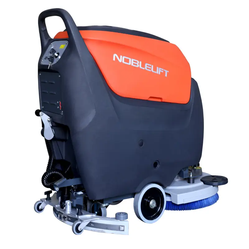 Exclusieve Aanbieding Noblelift NB530 Schrobmachine 530mm 50l capaciteit 2x 12V 100Ah accu en lader