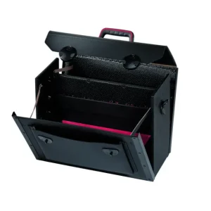 Budget Parat 18.000.581 Top-Line lederen gereedschapstas, extra groot