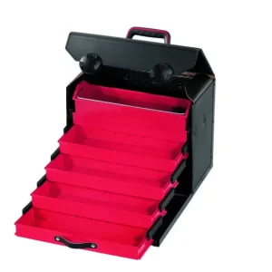 Parat 44.500.581 Top-Line lederen schuifladentas met wielen Luxe