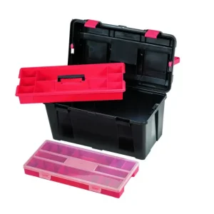 Parat 5.812.000.391 Profi-Line gereedschapsbox met uitneembare inzetbak Modern