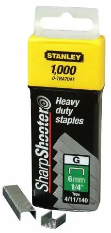 Weekendaanbieding Stanley 1-TRA706T Nieten 10mm Type G - 1000 Stuks