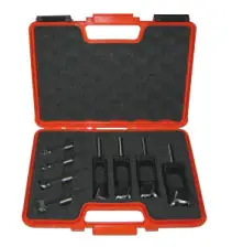 Must-Have CMT 500.002.08 Set boren en plugfrezen 16-20-25-30