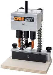 Trendy CMT CMT333-4211set Inboorscharnieren Complete set met koffer, boorkophouder, boorkop, 2 drevelboren en 1 potboor Grass