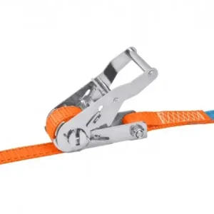 Ambachtelijk Rema 1416007 Sjorband 25 mm 6 mtr. Zwaar model Eindloos