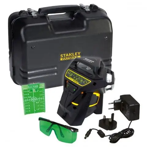 Aanbieding Stanley FMHT1-77356 FatMax X3G Laserwaterpas 3 x 360 graden met groene straal