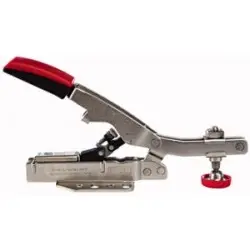 Bessey STC-HH20 horizontale spanner met open arm en basisplaat Wereldwijde Verzending
