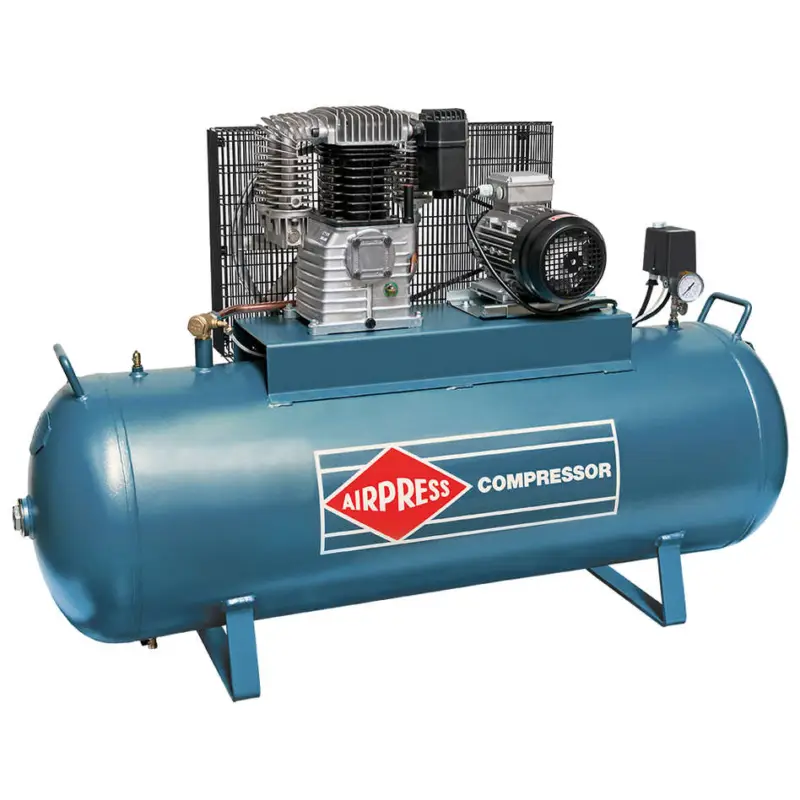 Direct Verzonden Airpress 36524-N K300-600 Compressor V-snaar aangedreven 400 Volt