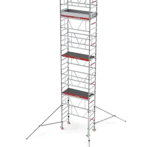 Altrex C003012 MiTOWER PLUS rolsteiger werkhoogte 6.20 mtr. hout Merkproduct