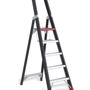 Altrex 191507 TGB 7 Taurus Trap enkel oploopbaar 7 treden gecoat Dagaanbieding