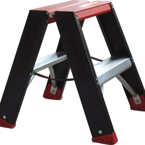 Altrex 192502 TDO 2 Taurus Trap dubbel oploopbaar 2x2 treden gecoat (zonder beugel)! Koopje