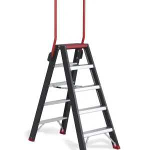 Altrex 192612 TDO 12 Taurus Trap dubbel oploopbaar 2x12 treden gecoat! Authentiek