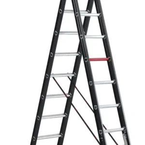 Altrex 123608 ZR3055 Mounter 3-delige reformladder 3x8 treden Exclusieve Aanbieding