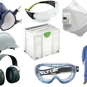 3M 497566M PBM set in Festool Sys-4-TL T-Loc systainer! Shop Nu