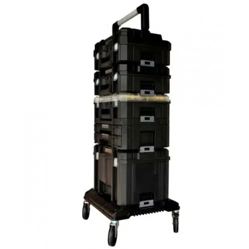 Stanley TSTAKCOMBO1 Koffers FATMAX® TSTAK COMBO1 Compleet met Wielen Bestel Nu