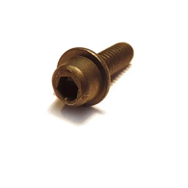 Speciale Aanbieding CMT 990.058.00 Inbusbout met ronde kop + vaste rondel 1/8W*9,75x5,2x13,65