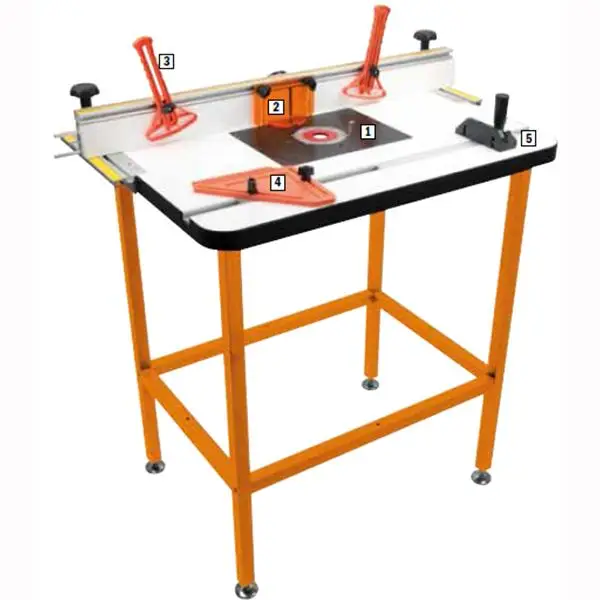 Weekendaanbieding CMT 999.110.10 Verstekgeleider met gradenboog (nummer 5) geschikt voor artikel 999.110.00