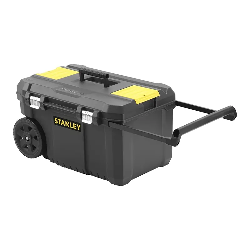 Stanley STST1-80150 Essential Gereedschapswagen 50L incl. telescopische handgreep Alleen Vandaag