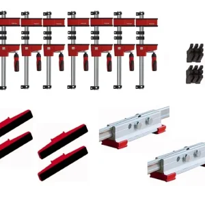 Bessey KREV100150TN Corpuslijmtang Package Deal KREV 150/100 + accessoires Trendy