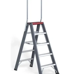 Altrex 192430 Falco dubbel oploopbare trap FDO 10-treeds Shop Nu