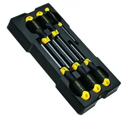 Stanley STMT1-74182 Transmodule Cushiongrip Schroevendraaiers Torx 6-Delig Populair