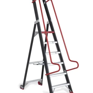 Altrex 193206 Taurus enkel oploopbare magazijntrap TME 6 Nu Kopen