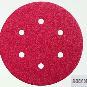 Aanbieding Bosch Blauw Accessoires 2608605721 Schuurblad C430 Best for Wood and Paint Ø 150 mm K180 5 stuks