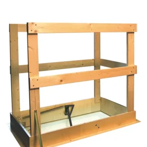 Snelle Levering Altrex 505099 Woodytrex traphekje zoldertrap