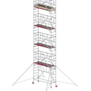 Altrex T410016 RS TOWER 41-S 10,2m werkhoogte Hout 2.45 Safe-Quick Geld-Terug-Garantie