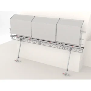 Altrex C500405 Doorwerkscherm MTB 8m Populair