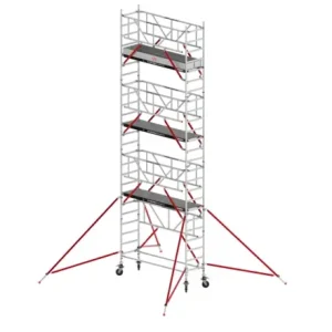 Altrex T510038 RS TOWER 51-S 8,2m werkhoogte Fiber-Deck 2.45 Safe-Quick Express Levering