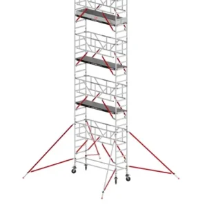 Altrex T515012 RS TOWER 51-S 9,2m werkhoogte Fiber-Deck 2.45 Safe-Quick Origineel