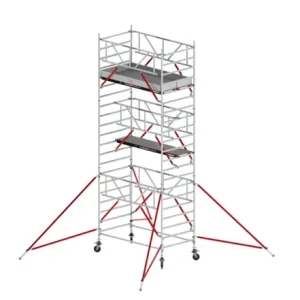 Tijdelijk Beschikbaar Altrex T525013 RS TOWER 52-S 7,2m werkhoogte Hout 2.45 Safe-Quick