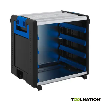 Professioneel Sortimo 1000003732 WorkMo 24-500 met 8 koffergeleiders