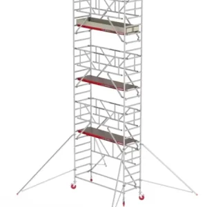 Uitverkoop Altrex T411015 RS TOWER 41 PLUS-S 8,2m werkhoogte Hout 2.45 Safe-Quick