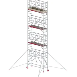 Altrex T415007 RS TOWER 41-S 9,2m werkhoogte Hout 1.85 Safe-Quick Favoriet