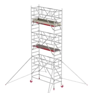 Altrex T415106 RS TOWER 41 PLUS-S 7,2m werkhoogte Hout 1.85 Safe-Quick Merkproduct