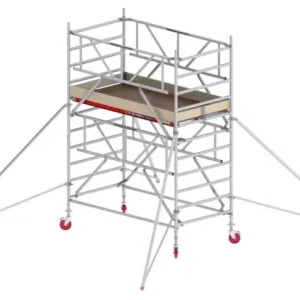 Altrex T420013 RS TOWER 42-S 4,2m werkhoogte Hout 1.85 Safe-Quick Alleen Vandaag