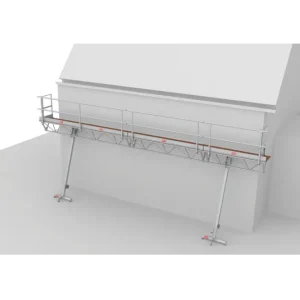 Altrex C500309 MTB tussen staanders 10m H=3-5m Beperkte Voorraad