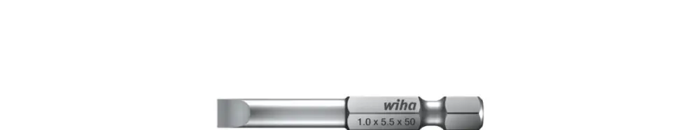 Actieprijs Wiha 01792 Bit Professional sleufkop 1/4" 3.5 mm x 50 mm