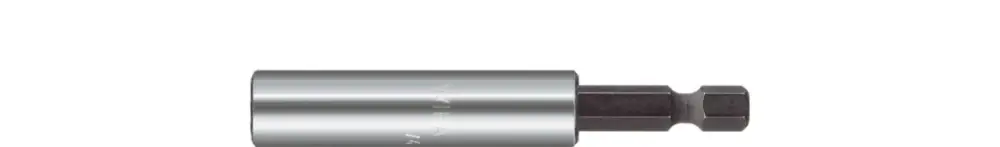 Wiha 36092 Bithouder magnetisch, klemming met borgring 1/4" (36092) 100 mm Handgemaakt