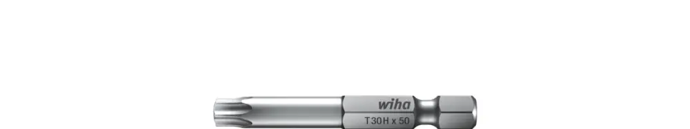 Wiha 39188 Bit Professional TORX® Tamper Resistant (met boring) 1/4" T10H x 90 mm Modern