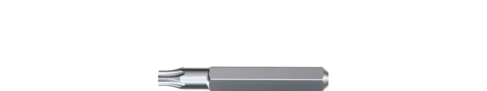 Wiha 40632 MicroBit 28 mm TORX® vorm 4 mm (40632) T5 Tijdelijk Beschikbaar