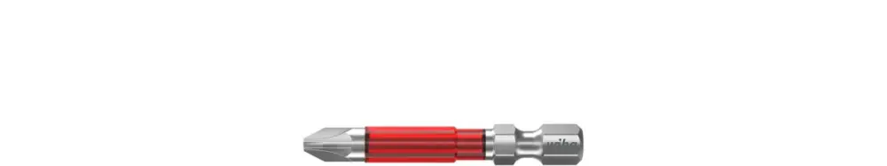 Wiha 42122 Bitset TY-bit 49 mm Pozidriv (PZ2) 5-delig 1/4" in box (42122) Lage Kosten