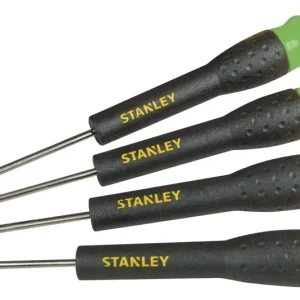 Stanley STHT0-62630 Precisie Schroevendraaierset (Torx) 4-Delig Direct Beschikbaar