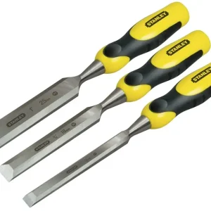 Weekendaanbieding Stanley 2-16-883 Steekbeitelset Dynagrip 3-Delig