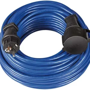 Topkwaliteit Brennenstuhl 1169820 BREMAXX IP44 verlengsnoer 25m blauw AT-N05V3V3-F 3G1,5