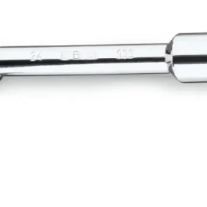 Alleen Vandaag Beta 009330012 933 12X12 Gebogen pijpsleutels, zeskant hoogglanzend verchroomd