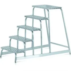 Zarges 40034 AFA P Basistrap 4 treden incl. Platform Betrouwbaar