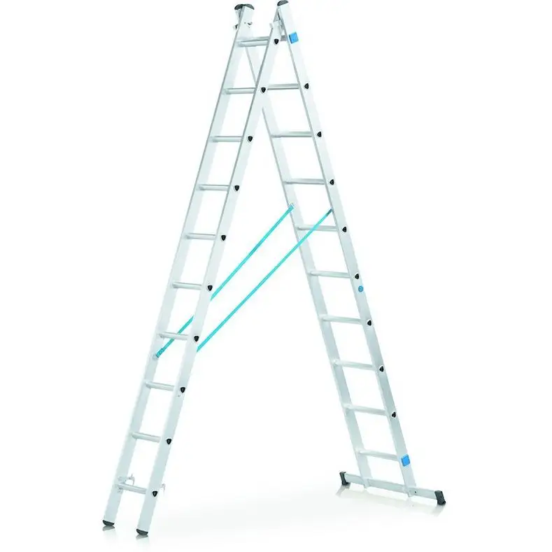 Zarges 44874 Combimaster DX Reformladder 2 x 14 treden Nieuw Model